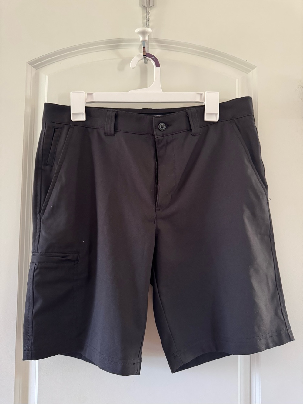 Men's PGA tour Black Performance Shorts
